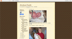 Desktop Screenshot of abrahams.blogspot.com