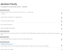 Tablet Screenshot of abrahams.blogspot.com