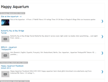 Tablet Screenshot of happy-aquarium-help.blogspot.com