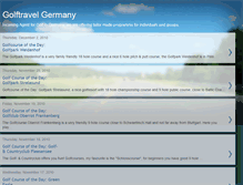 Tablet Screenshot of golfingermany.blogspot.com
