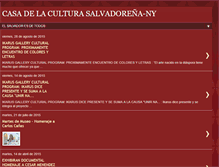 Tablet Screenshot of casadelaculturalsalvadorena-ny.blogspot.com