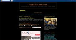 Desktop Screenshot of federicomarotta.blogspot.com