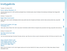 Tablet Screenshot of knottygalknits.blogspot.com