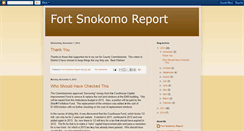 Desktop Screenshot of fortsnokomo.blogspot.com