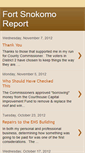 Mobile Screenshot of fortsnokomo.blogspot.com