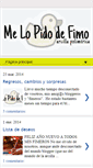 Mobile Screenshot of melopidodefimo.blogspot.com