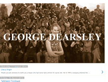 Tablet Screenshot of georgedearsley.blogspot.com