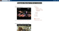 Desktop Screenshot of marchalefebvre.blogspot.com