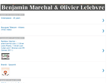 Tablet Screenshot of marchalefebvre.blogspot.com