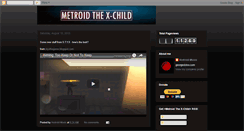 Desktop Screenshot of metroid-x-child.blogspot.com