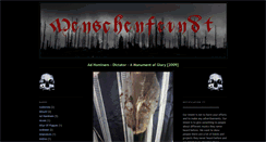 Desktop Screenshot of menschenfeindt.blogspot.com