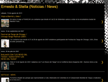 Tablet Screenshot of ernestoystellanoticias.blogspot.com