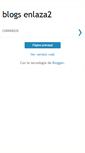 Mobile Screenshot of blogsenlaza2.blogspot.com
