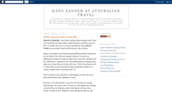 Desktop Screenshot of hans-australiantravel.blogspot.com
