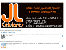 Tablet Screenshot of jlcelulares.blogspot.com