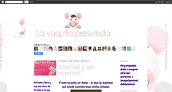 Desktop Screenshot of lavaquitapresumida.blogspot.com