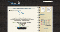 Desktop Screenshot of fileicepremium.blogspot.com
