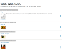 Tablet Screenshot of ezraphotography.blogspot.com