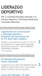 Mobile Screenshot of liderazgodeportivo.blogspot.com