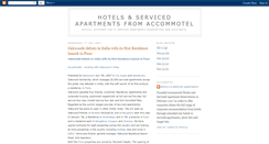 Desktop Screenshot of hotelsandservicedapartments.blogspot.com