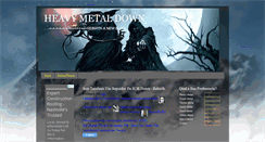 Desktop Screenshot of heavy-metal-d.blogspot.com