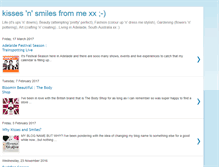 Tablet Screenshot of kisses-n-smiles.blogspot.com