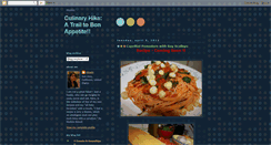 Desktop Screenshot of culinary-hike.blogspot.com