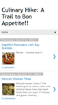 Mobile Screenshot of culinary-hike.blogspot.com