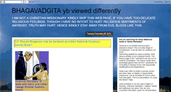 Desktop Screenshot of bhagavadgitayb.blogspot.com