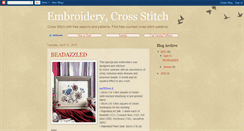 Desktop Screenshot of 1-embroidery.blogspot.com