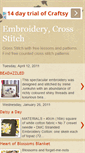 Mobile Screenshot of 1-embroidery.blogspot.com