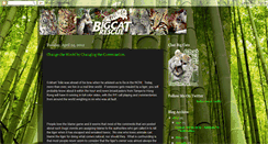 Desktop Screenshot of 1bigcatrescue.blogspot.com