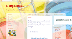 Desktop Screenshot of elmelublog.blogspot.com