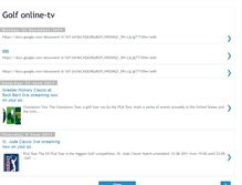 Tablet Screenshot of gazi-golfonline-tv.blogspot.com