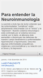 Mobile Screenshot of neuroinmunologiavenezuela.blogspot.com