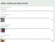 Tablet Screenshot of joshandkensi.blogspot.com