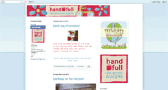 Desktop Screenshot of handmadefulloflove.blogspot.com