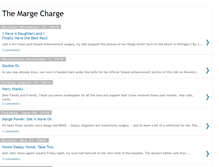 Tablet Screenshot of margecharge.blogspot.com