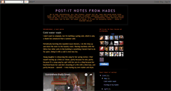 Desktop Screenshot of postitnotesfromhades.blogspot.com