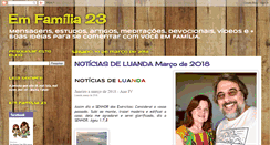 Desktop Screenshot of emfamilia23.blogspot.com