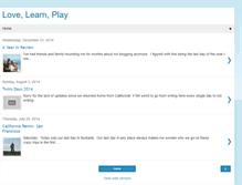 Tablet Screenshot of lovelearnplay.blogspot.com