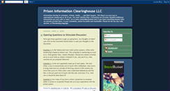 Desktop Screenshot of prisoninformation.blogspot.com