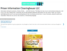 Tablet Screenshot of prisoninformation.blogspot.com