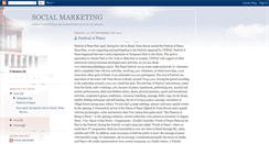 Desktop Screenshot of marketingsocialbrasil.blogspot.com