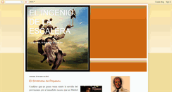 Desktop Screenshot of ingeniodelaescalera.blogspot.com