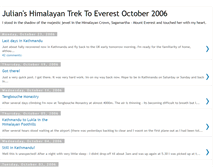 Tablet Screenshot of everest2006.blogspot.com