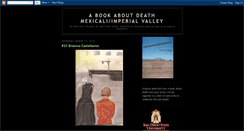 Desktop Screenshot of abookaboutdeathmexicaliimperialvalley.blogspot.com