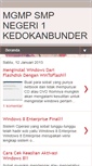 Mobile Screenshot of mgmpsmpn1kedokanbunder.blogspot.com