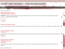 Tablet Screenshot of mgmpsmpn1kedokanbunder.blogspot.com