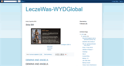 Desktop Screenshot of leczewas-wydglobal.blogspot.com